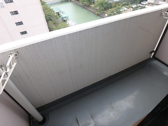 菱和パレス月島 バルコニー