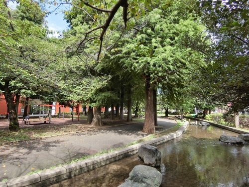 ネオプラネットＢ 【公園】東綾瀬公園まで563ｍ