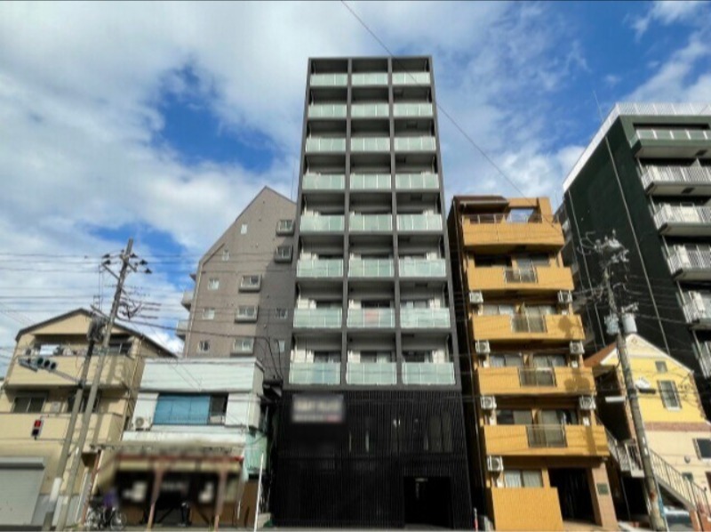 Le'a横濱ポートサイド10階 外観