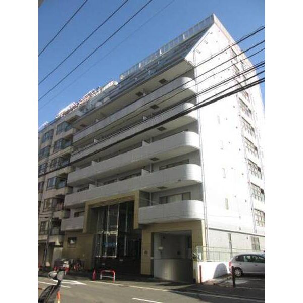 ライオンズプラザ新横浜0802号室 外観