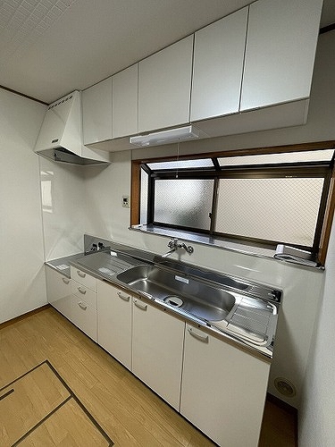 アテネハイツ キッチン　内装後