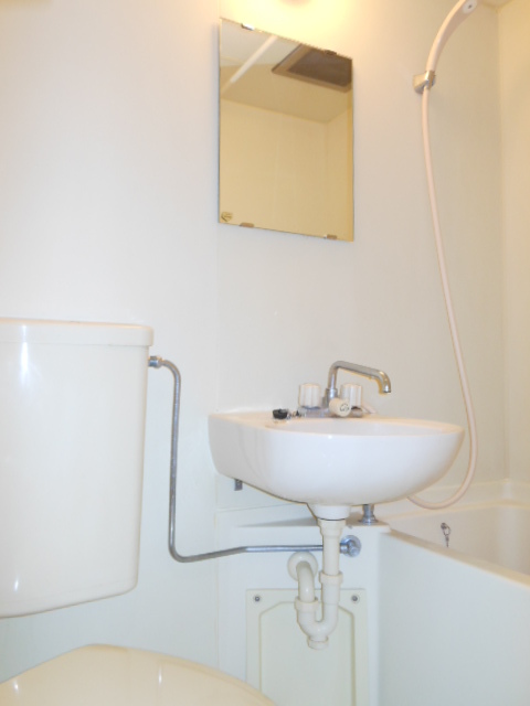 シティ東十条 掃除のしやすいユニットバス☆