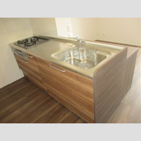 フォレストウッド　A棟202号室 キッチン