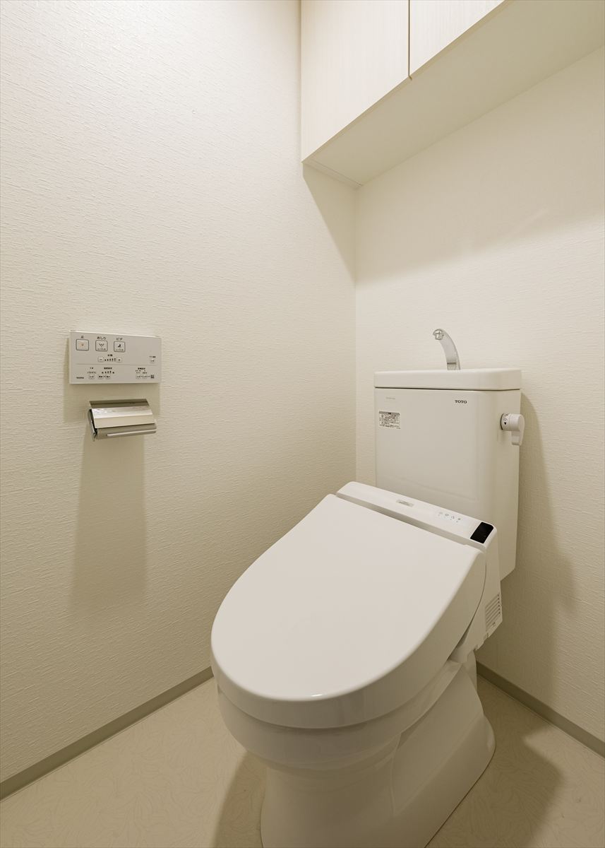 DIPS東十条駅前PREMIUM トイレ