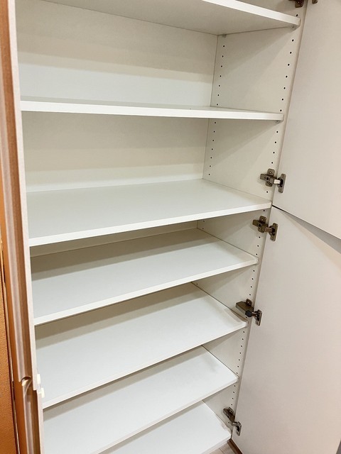 ザ・パークハウス鷺沼612号室 洗面所　2025年11月撮影