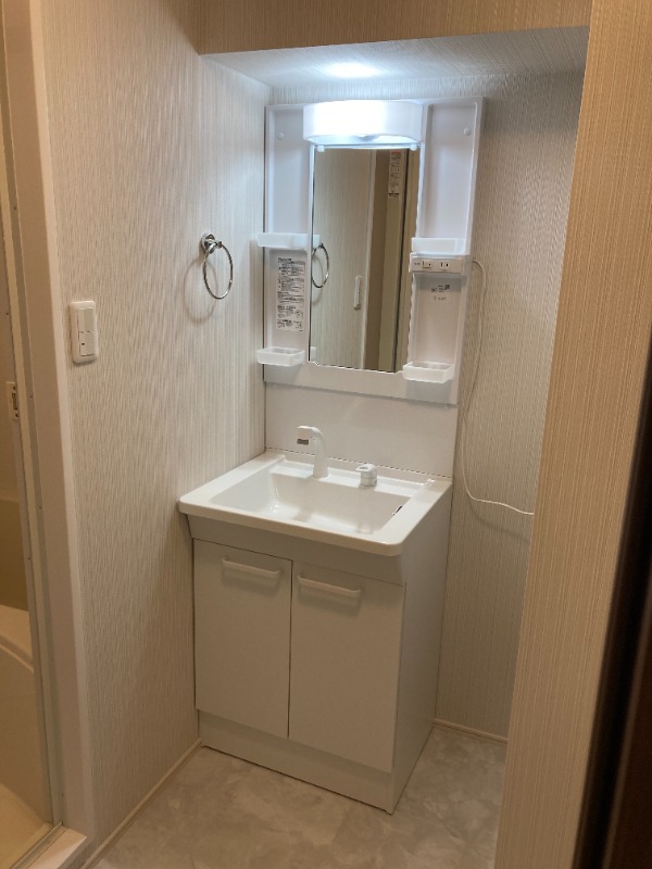 小豆沢ローズハイム3階 洗面