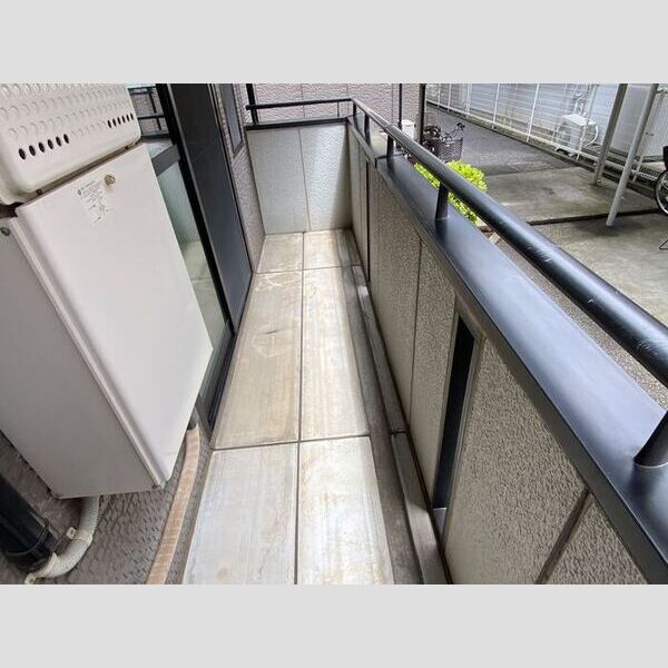 プリムヴェール　弐番館 バルコニー