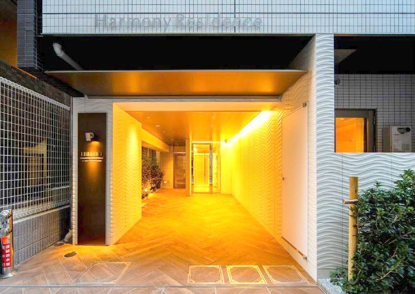 ハーモニーレジデンス水天宮前7階 外観