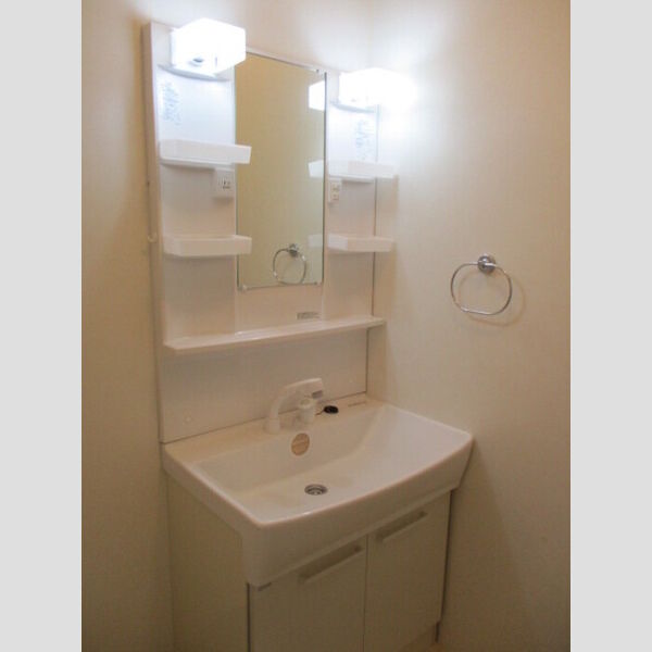 リビングタウン南花島　C102号室 洗髪洗面化粧台