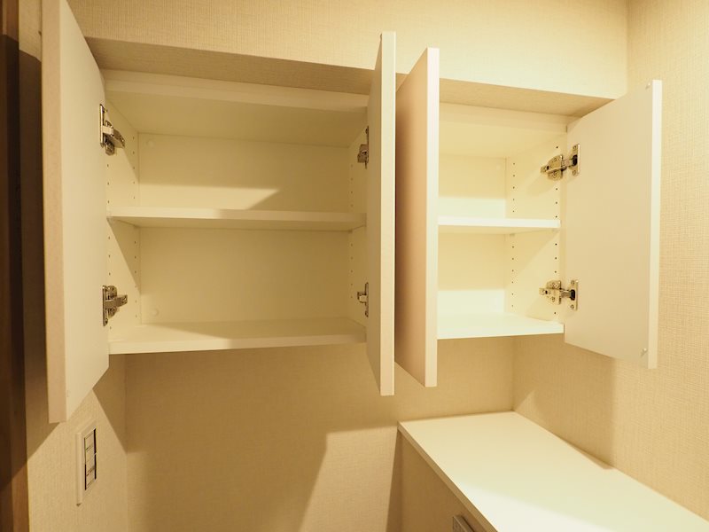 クレヴィアリグゼ日暮里根岸2階 収納