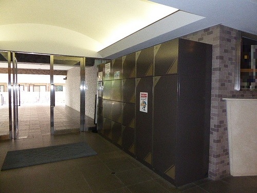 ライオンズステーションプラザ西船橋2階 宅配BOX　※前回募集時／2021年05月の写真