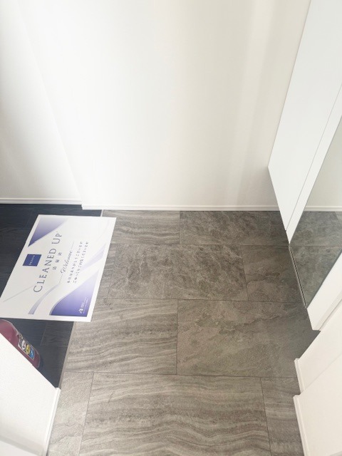 レジディア恵比寿Ⅲ9階 玄関