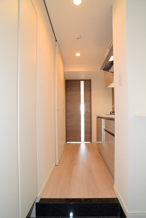 ステージグランデ新中野アジールコート 玄関