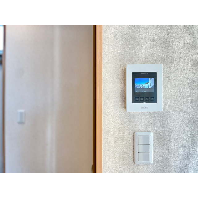 エスコート湘南202号室 ☆TVモニター付きインターホン