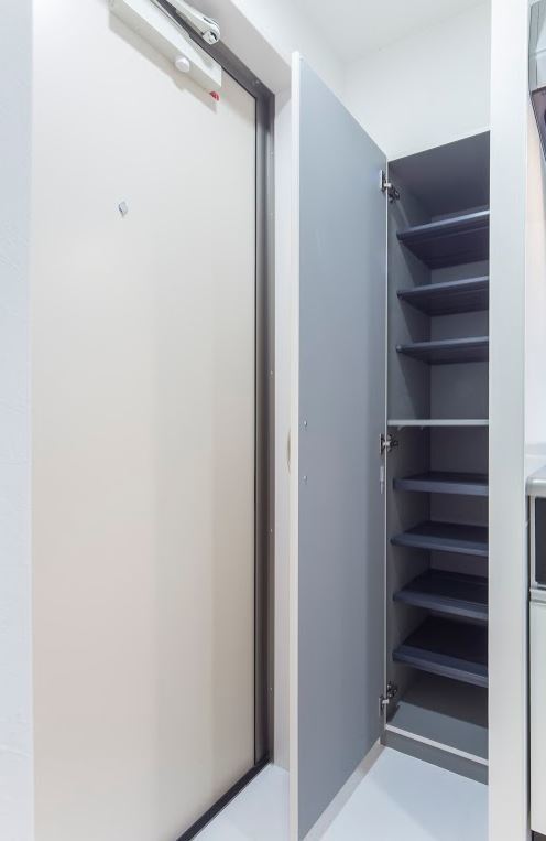 プランドール天台1階 シューズボックス