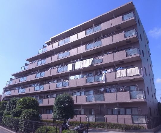 シャルマンドミール4階 外観