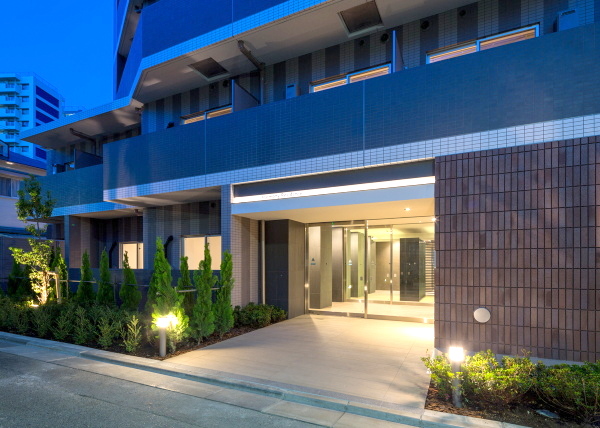 ハーモニーレジデンス東京イーストゲート4階 外観