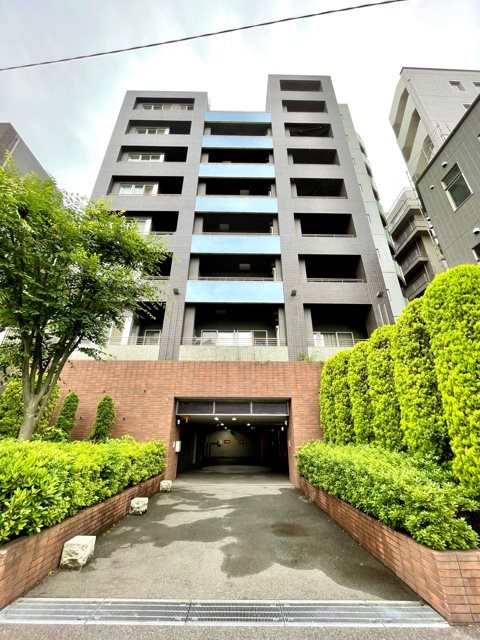 レジディア代官山7階 外観