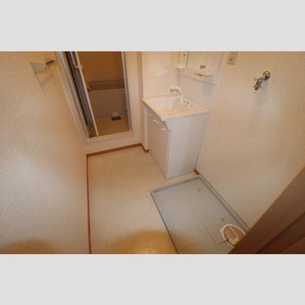 セジュール御堂の上　A105号室 洗面所　洗髪洗面化粧台あり