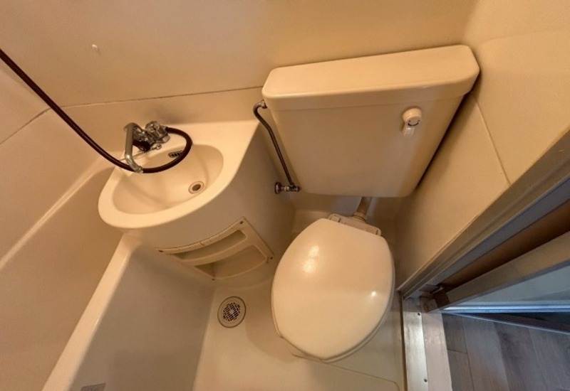 パティオ稔台B棟2階 お風呂