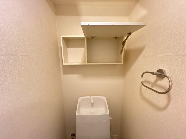 パレス北野101号室 トイレ上収納