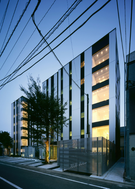 カスタリア目黒鷹番202号室 外観