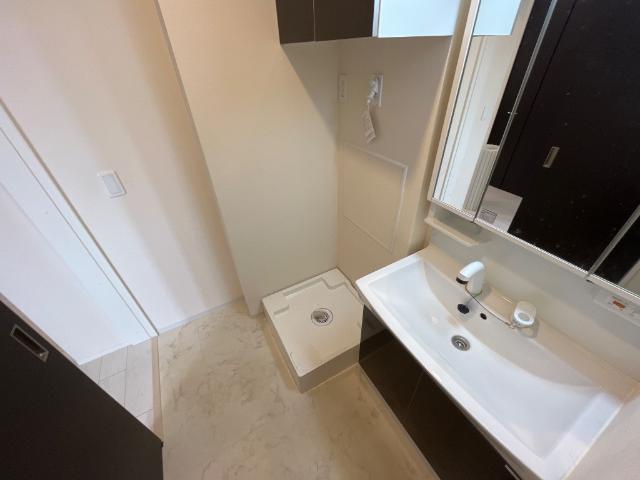 アジュール207号室 洗面