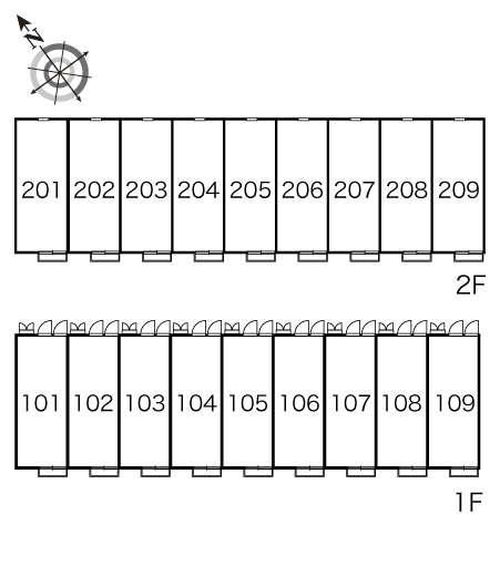 レオパレスサンリーブⅠ108号室 部屋その他