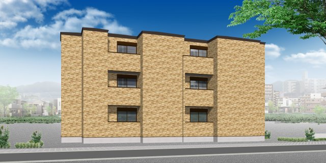 ベイルーム湘南藤沢102号室 ※パース