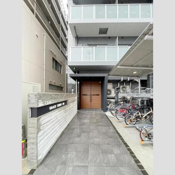 グレースクレスト八潮806号室 エントランス