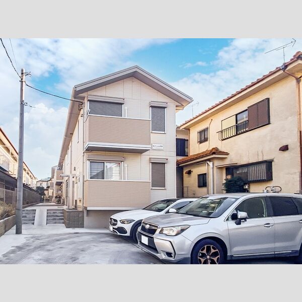 D-room港北203号室 外観