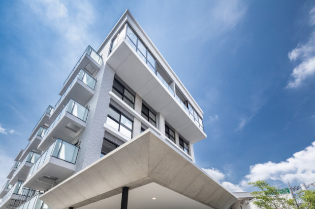 ピアースたまプラーザ 外観