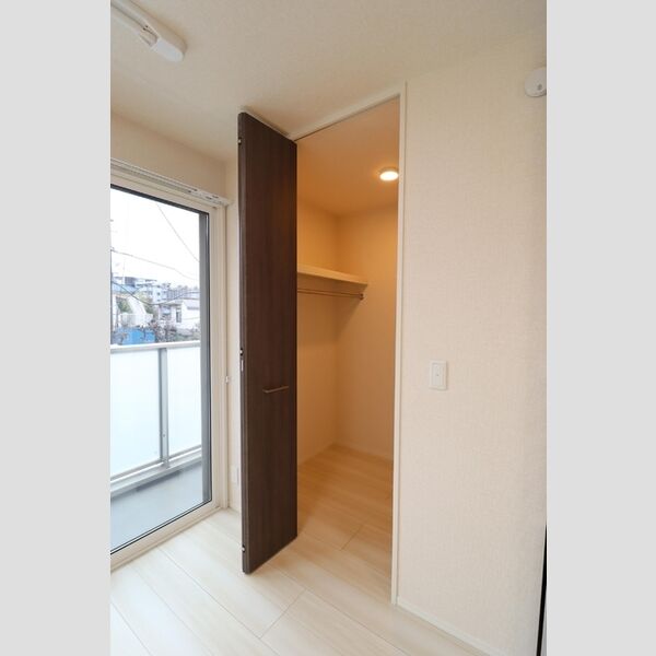 Vivant A201号室 ウォークインクローゼット
