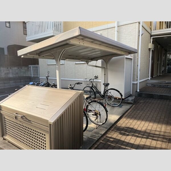 アネックスセキセン弐番館203号室 駐輪場