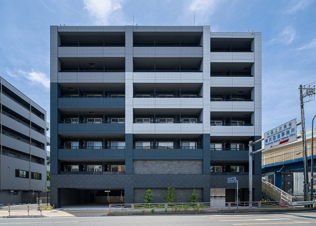 ガーラ・ステーション横浜三ツ沢2階 外はこのようになっています