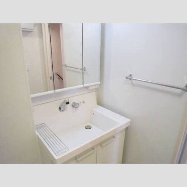 イースト コテージ 201 便利な洗髪洗面化粧台