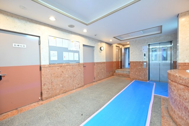 メインステージ茅場町306号室 エントランス