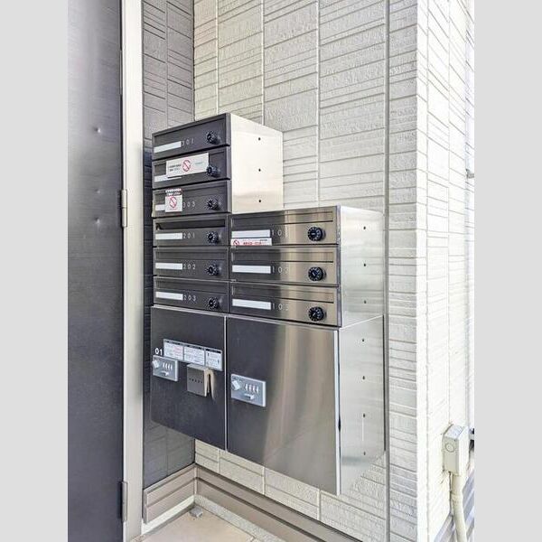 セジュール西台4 ポスト・宅配ボックス