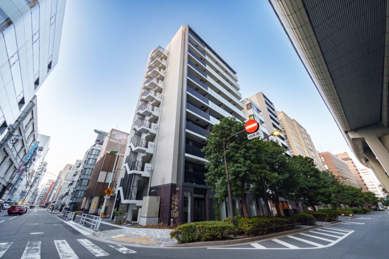 アーバネックス日本橋茅場町2階 外観