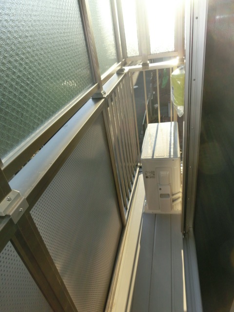 フィリオB棟2階 バルコニー