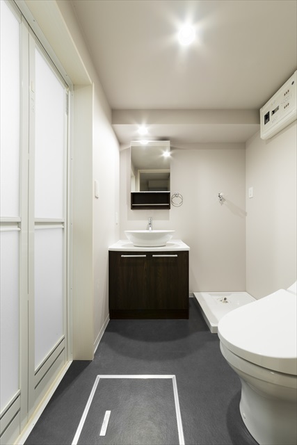 シンフォニア座間1階 洗面