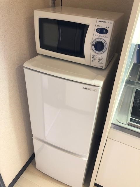 レオネクストリュミエール103号室 冷蔵庫・電子レンジ