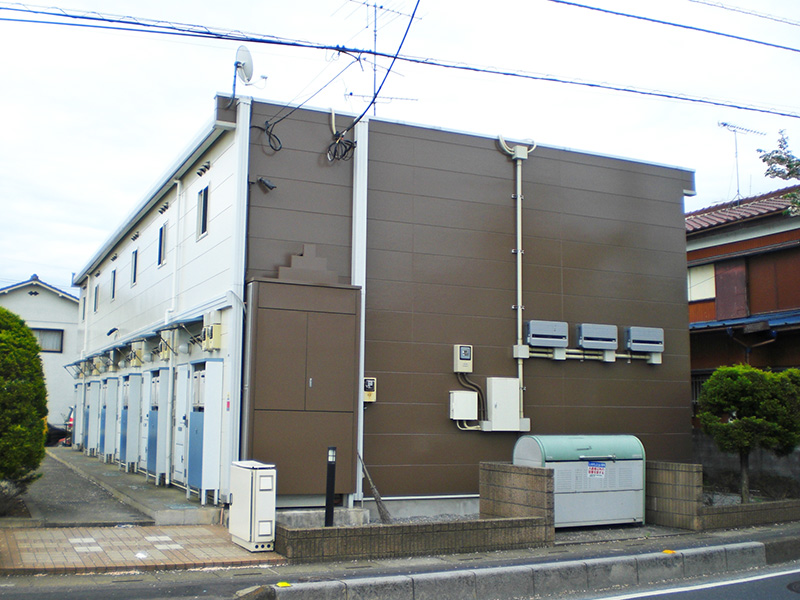 レオパレスゲンキの外観画像