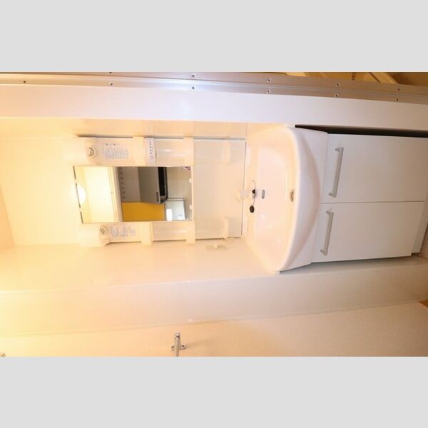 プルミエコート207号室 洗面台