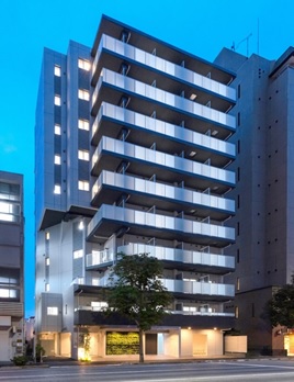 ジェノヴィア四谷三丁目グリーンヴェール5階 外観