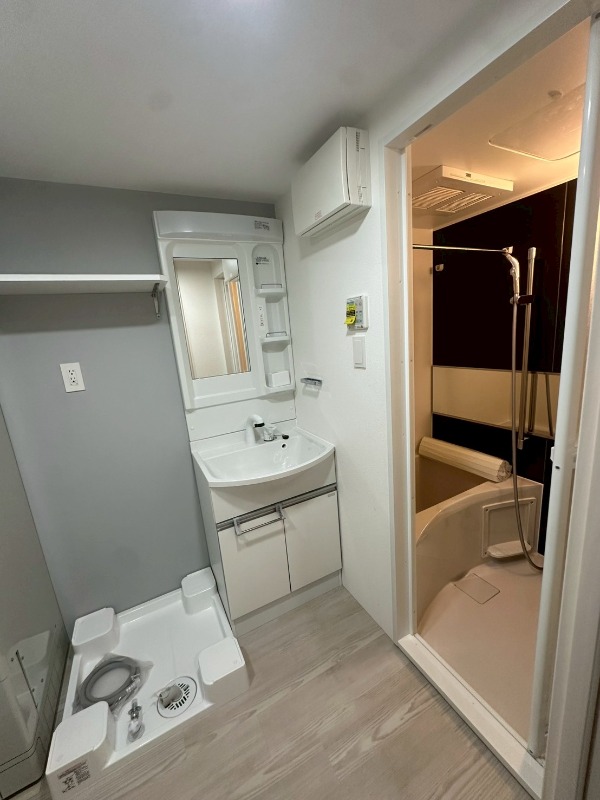 クレドコート品川中延3階 洗面