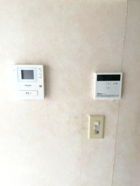 フラットソレイユ205号室 セキュリティ