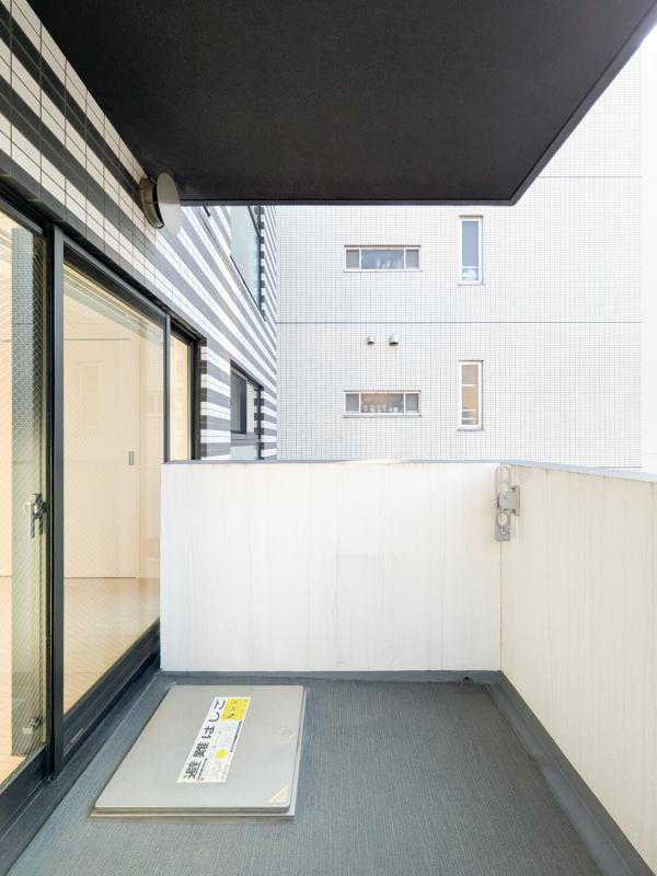 ALTERNA銀座9階 バルコニー