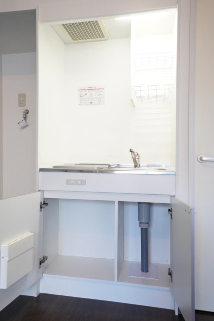 ヴェラハイツ鶴見 キッチン