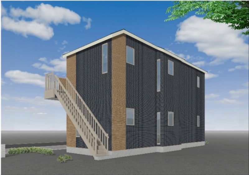 (仮)横浜市保土ヶ谷区仏向町新築AP 外観